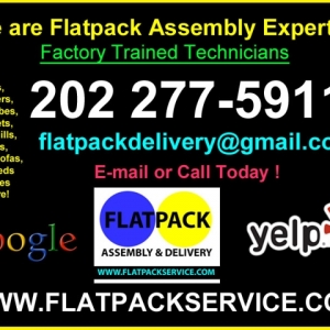 Photo of Flatpack Assembly & Delivery