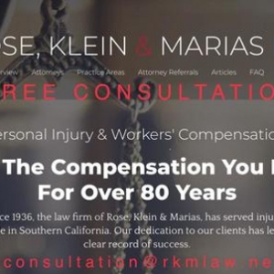 Photo of Rose, Klein & Marias LLP - Injury Lawyers with a history of excellence free consultation