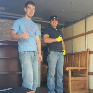 Photo of Two Guys, No Truck LLC: Moving Labor Company