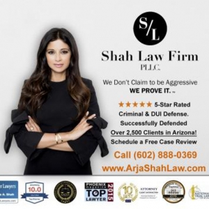 Photo of Shah Law Firm PLLC Represents Clients All Over Arizona Charged With A Crime