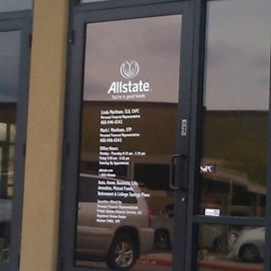 Photo of The Markham and Smith Agency: Allstate Insurance over 50 years of insurance experience in the office