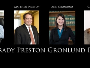 Photo of Brady Preston Gronlund recover compensation, hold the responsible party accountable
