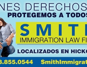 Photo of Smith; Immigration Law Firm
