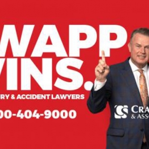 Photo of Craig Swapp & Associates financially from injury-related accidents