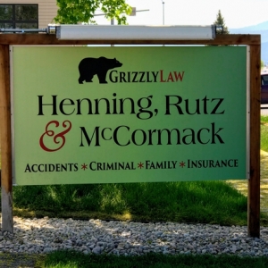 Photo of Henning Rutz & McCormack PLLC an established law firm serving the Flathead Valley