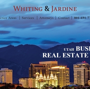 Photo of Whiting & Jardine, LLC in Utah business and real estate law