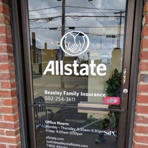 Photo of Justin Beasley: Allstate Insurance the proper protection service and attention