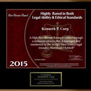 Photo of The Law Offices of Kenneth P. Carp practical and cost-effective legal advice and advocacy
