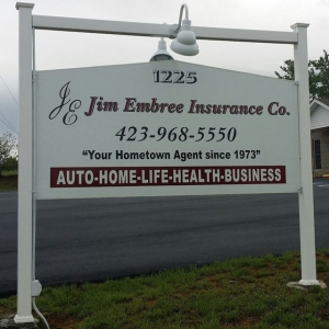 Photo of Jim Embree Insurance a local independent agency