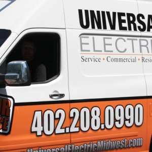 Photo of Universal Electric expert cabling services, data wiring, LAN systems