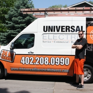 Photo of Universal Electric expert cabling services, data wiring, LAN systems