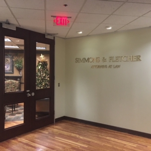 Photo of Simmons and Fletcher, P.C., Injury & Accident Lawyers personal injury lawyer or a car accident attorney
