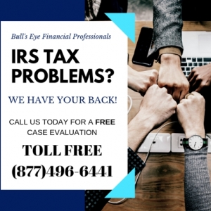 Photo of Bull's Eye Financial Professionals many individual taxpayers and businesses