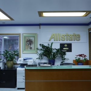 Photo of Carmelita Strong: Allstate Insurance  for helping others in 1988