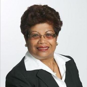 Photo of Carmelita Strong: Allstate Insurance  for helping others in 1988