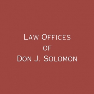 Photo of Don J. Solomon Esquire full-service law office