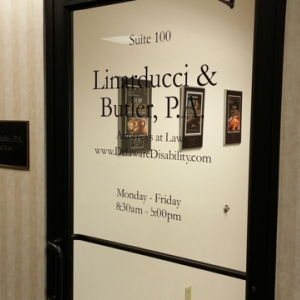 Photo of Linarducci & Butler, P.A helping clients in applying for and receiving Social Security Disability Insurance