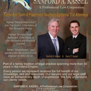 Photo of Sanford A. Kassel, A Professional Law Corporation