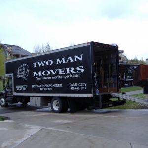 Photo of Two Man Movers & Storage Company