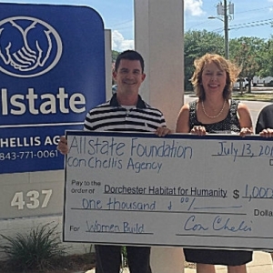 Photo of Con Chellis: Allstate Insurance the insurance needs for this community
