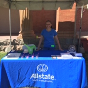 Photo of Rhiannon Ward: Allstate Insurance offering outstanding customer service