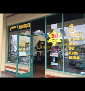 Photo of Erikas Insurance Auto, Commercial, Home, R.V Registration services