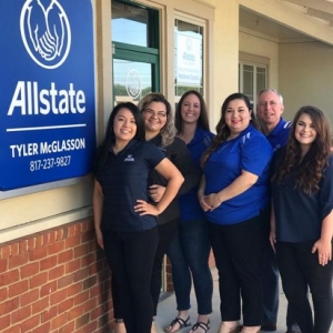 Photo of Tyler McGlasson: Allstate Insurance to help residents and neighbors