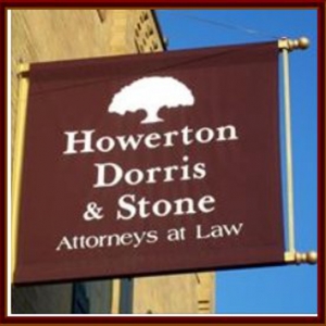 Photo of Howerton Dorris & Stone representation of working people against the power