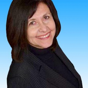 Photo of Helene Karp: Allstate Insurance an Allstate representative in 1997