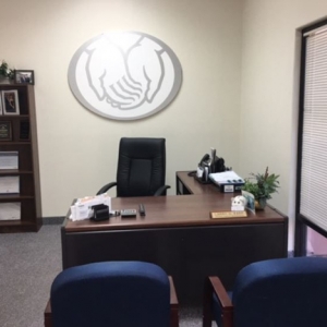 Photo of Helene Karp: Allstate Insurance an Allstate representative in 1997