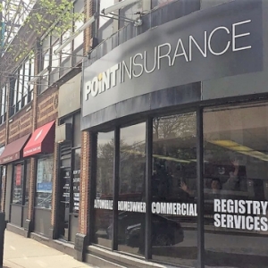 Photo of Point Insurance recommending insurance coverage in areas