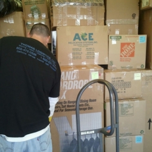 Photo of Thomas Logistics, LLC providing all aspects of the moving process