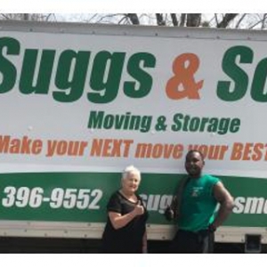 Photo of Suggs & Sons Moving & Storage reliable moving services throughout the Raleigh-Durham area