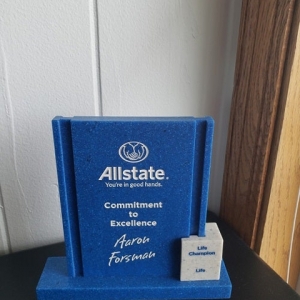 Photo of Ed Scislow Jr.: Allstate Insurance an Allstate representative helping customers