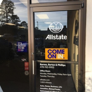 Macon The Barnes, Barton & Phillips Agency: Allstate Insurance