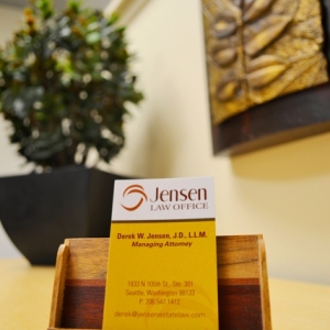 Photo of Jensen Law Office comprehensive process and custom designed estate plans