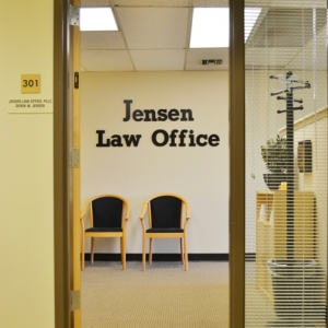 Photo of Jensen Law Office comprehensive process and custom designed estate plans