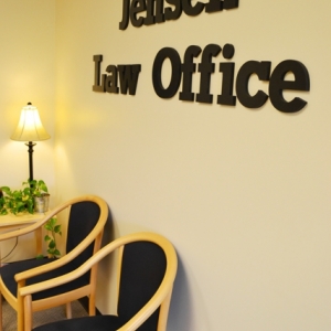 Photo of Jensen Law Office comprehensive process and custom designed estate plans