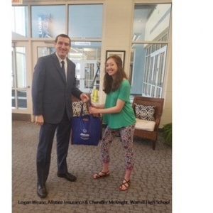 Photo of Logan Wease: Allstate Insurance long-term care and retirement solutions and automobile and homeowners insurance