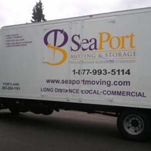 Photo of Seaport Moving & Storage providing moving & storage services of all types