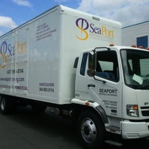 Photo of Seaport Moving & Storage providing moving & storage services of all types
