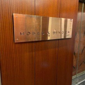 Photo of Moses Singer LLP Law Firm