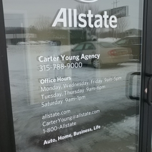 Photo of Carter Young: Allstate Insurance of the last 60 years creating meaningful, personal relationships