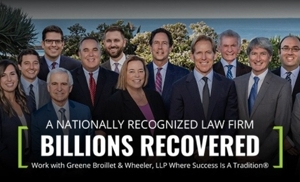 Photo of Greene Broillet & Wheeler, LLP a preeminent plaintiff's trial law firm