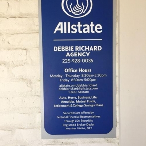 Photo of Debbie Richard: Allstate Insurance  flood and homeowner's insurance