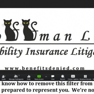 Tampa Coffman Law Long-term Disability Insurance Claims