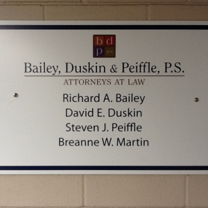 Photo of Bailey, Duskin & Peiffle PS erved the legal needs of Washington clients