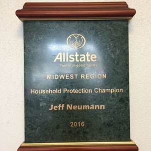Photo of Jeff Neumann: Allstate Insurance our Allstate Agency in West Bend
