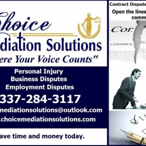 Photo of CHOICE MEDIATION SOLUTIONS