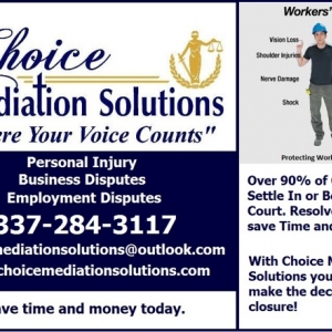 Photo of CHOICE MEDIATION SOLUTIONS